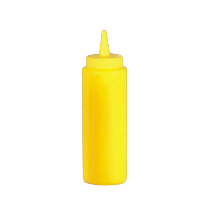 Magnum 8 Oz. Yellow Squeeze Bottle - MAG6828