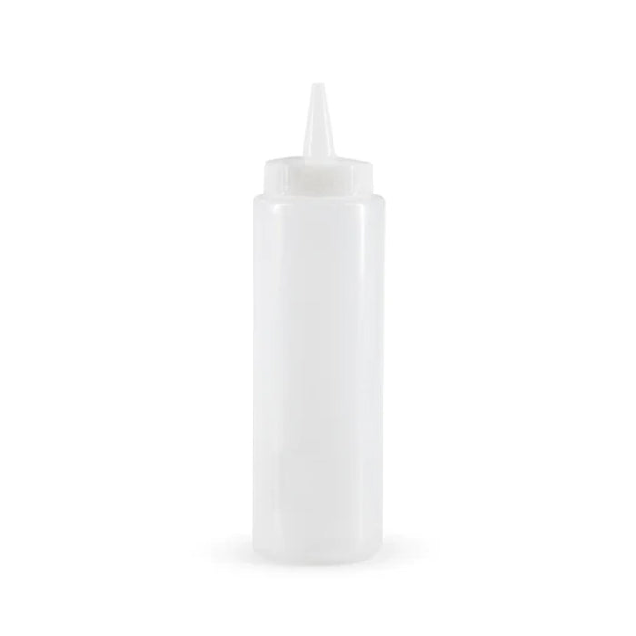 Magnum 8 Oz. Clear Squeeze Bottle - MAG6888