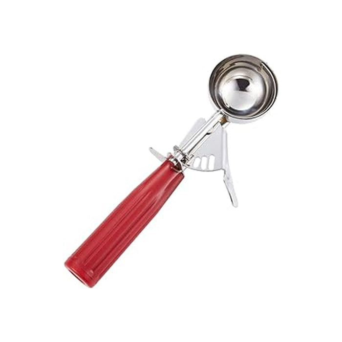 Magnum MAG7624 1.75 Oz. Red Handle #24 Food Disher