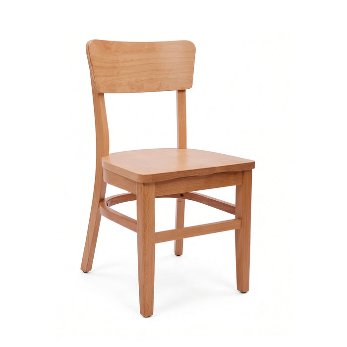 Nella MAX NATURAL Wood Restaurant Chair