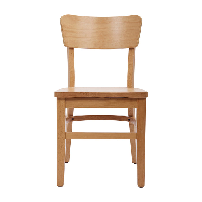 Nella MAX NATURAL Wood Restaurant Chair