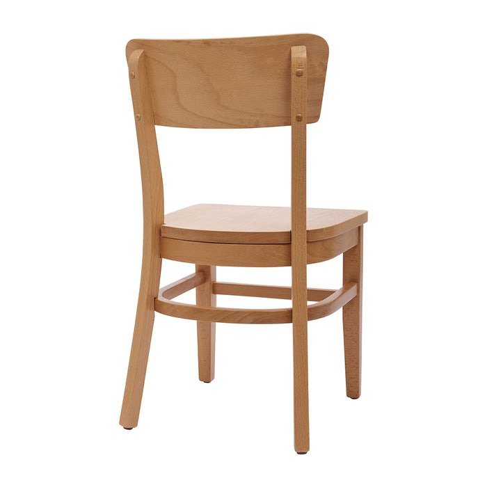 Nella MAX NATURAL Wood Restaurant Chair