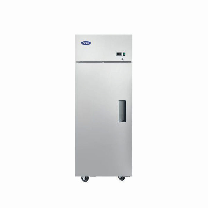 Atosa MBF8001GRL 28" Top Mount Solid Door Left Hand Reach-In Freezer - 21.4 Cu. Ft.