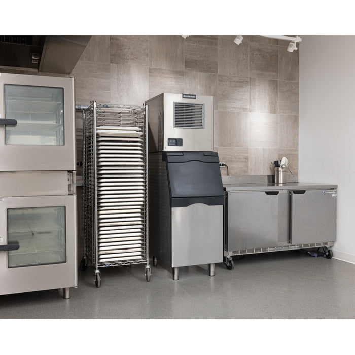 Scotsman MC0522MAX-1 22" Prodigy Elite Air Cooled Modular Medium Cube Ice Machine - 464 Lbs.