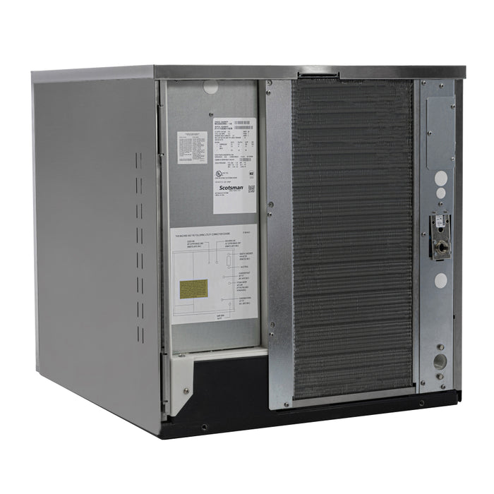 Scotsman MC0522MAX-1 22" Prodigy Elite Air Cooled Modular Medium Cube Ice Machine - 464 Lbs.