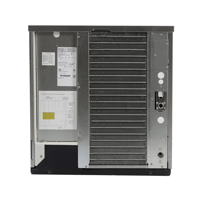 Scotsman MC0522MAX-1 22" Prodigy Elite Air Cooled Modular Medium Cube Ice Machine - 464 Lbs.