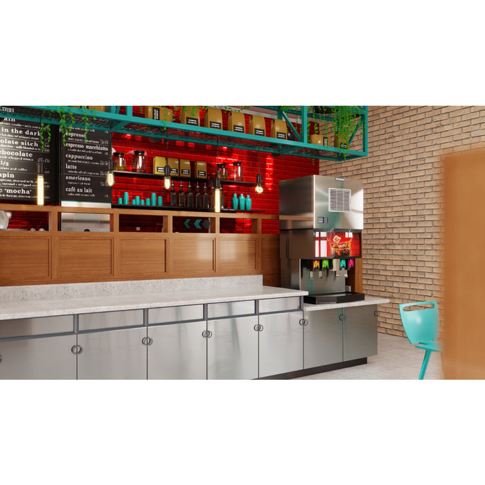 Scotsman C0330MA-1 Prodigy Elite 30" Air Cooled Modular Medium Cube Ice Machine - 400 Lbs.