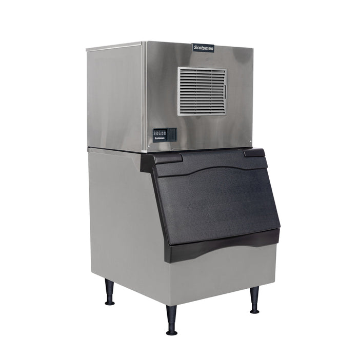 Scotsman MC0330SA-1 Prodigy Elite 30" Air Cooled Modular Small Cube Ice Machine - 400 Lbs.