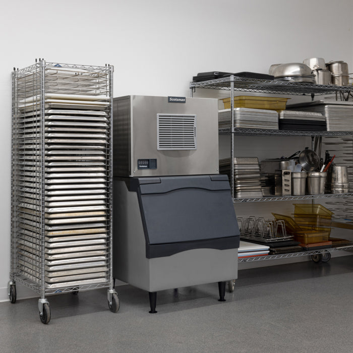 Scotsman C0330MA-1 Prodigy Elite 30" Air Cooled Modular Medium Cube Ice Machine - 400 Lbs.