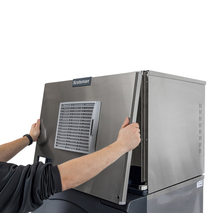 Scotsman MC0530MA-1 Prodigy Elite 30" Air Cooled Modular Medium Cube Ice Machine - 525 Lbs.