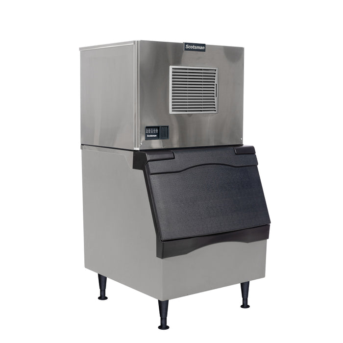 Scotsman MC0530MA-1 Prodigy Elite 30" Air Cooled Modular Medium Cube Ice Machine - 525 Lbs.