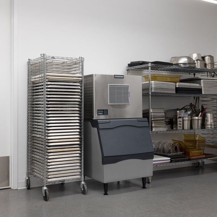 Scotsman MC0530MA-1 Prodigy Elite 30" Air Cooled Modular Medium Cube Ice Machine - 525 Lbs.