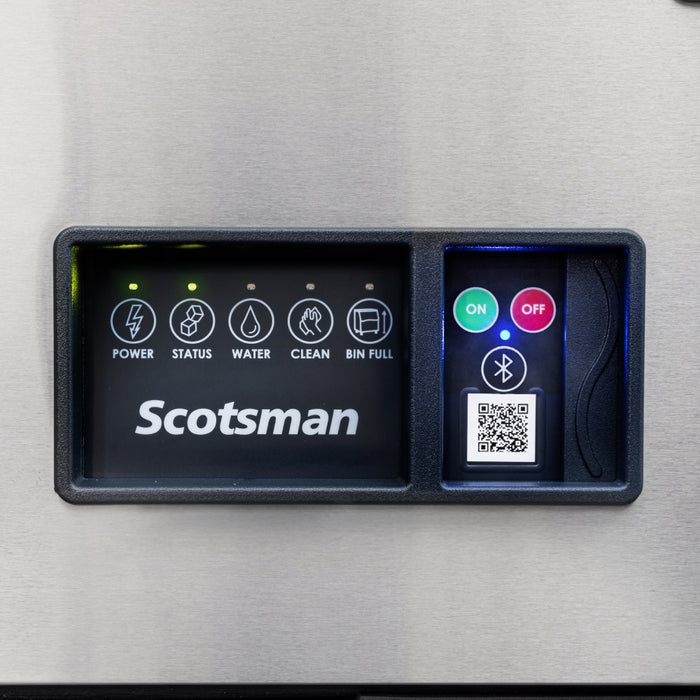 Scotsman MC0530MA-1 Prodigy Elite 30" Air Cooled Modular Medium Cube Ice Machine - 525 Lbs.