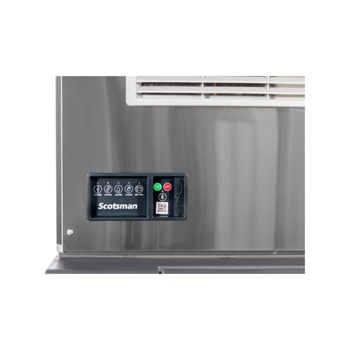 Scotsman MC0722SA-32 Prodigy Elite 22" Air Cooled Modular Small Cube Ice Machine - 758 Lbs