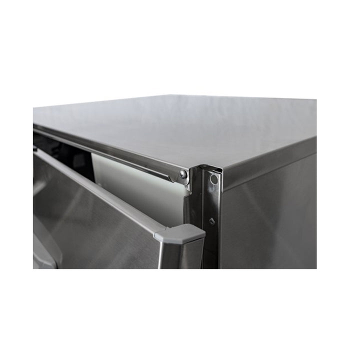 Scotsman MC0722SA-32 Prodigy Elite 22" Air Cooled Modular Small Cube Ice Machine - 758 Lbs