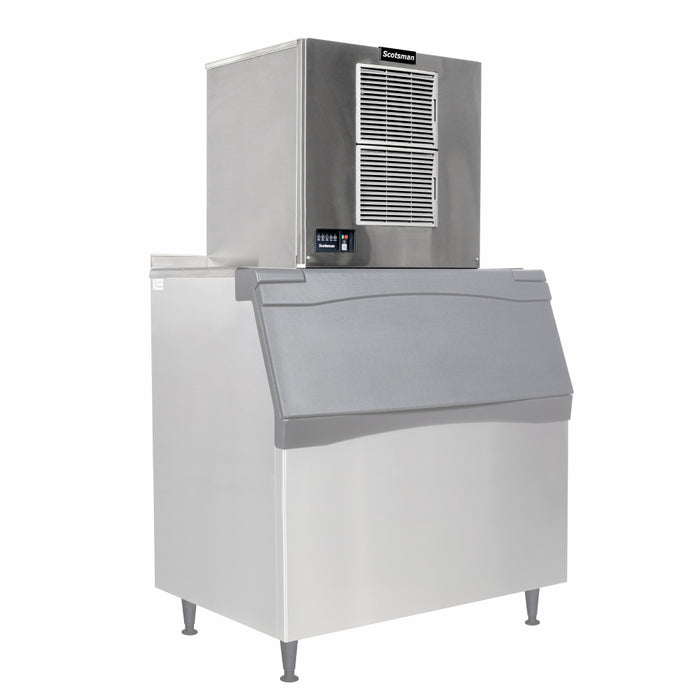 Scotsman MC0830MAX-32 30" Prodigy Elite Air Cooled Modular Medium Cube Ice Machine - 800 Lbs.