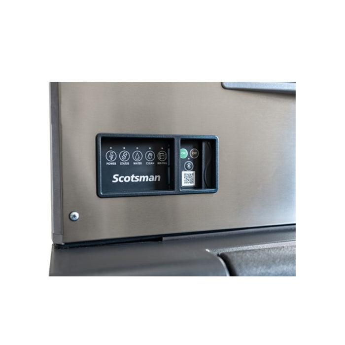 Scotsman MC0830SA-32 Prodigy Elite 30" Air Cooled Small Cube Ice Machine - 905 Lbs.