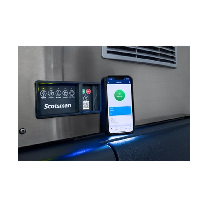 Scotsman MC1030MA-32 Prodigy Elite 30" Air Cooled Medium Cube Ice Machine - 1077 lb.