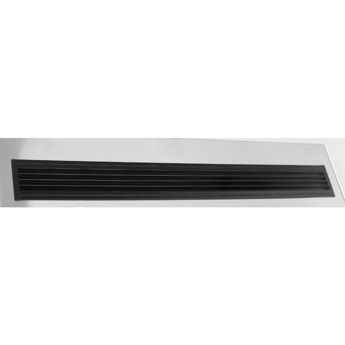 Atosa MCF8733GR 39.5" Bottom Mount 2 Glass Door Refrigerated Merchandiser - 28.5 Cu. Ft.