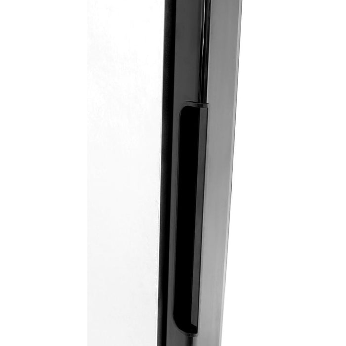Atosa MCF8722 27" Bottom Mount Glass Door Refrigerated Merchandiser - 19.39 Cu. Ft.