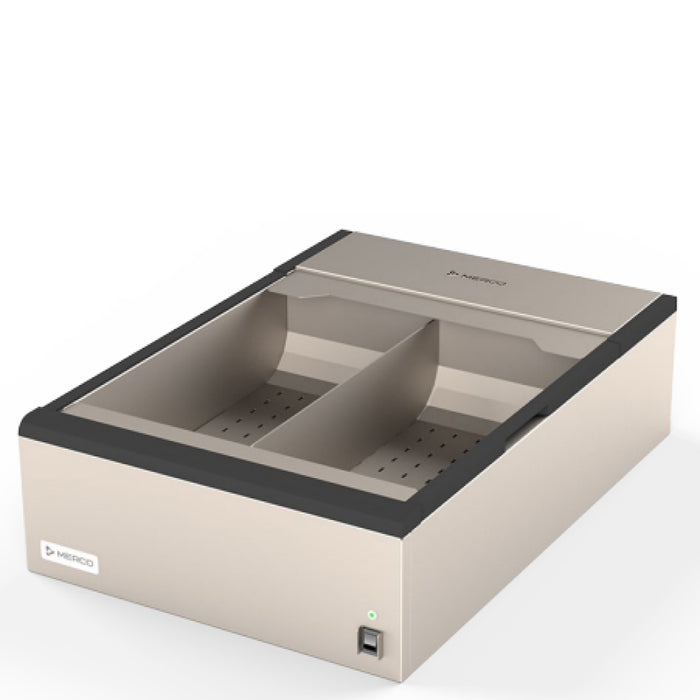 Garland MCG1827NNN Double Lane Heated Serving Station - 120V, 1 Phase