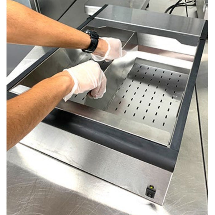 Garland MCG1827NNN Double Lane Heated Serving Station - 120V, 1 Phase