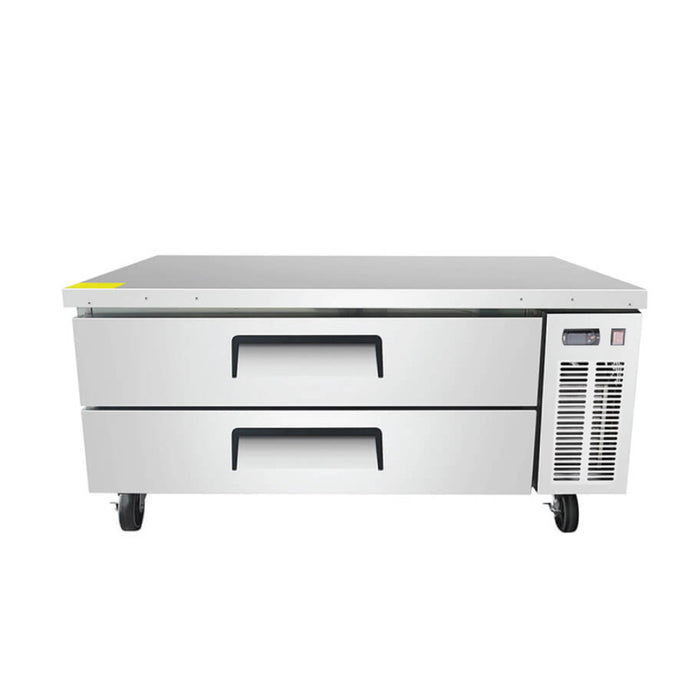 Econocold 52" 2-Drawer Refrigerated Chef Base - 9.9 Cu. Ft. - CB52-HC