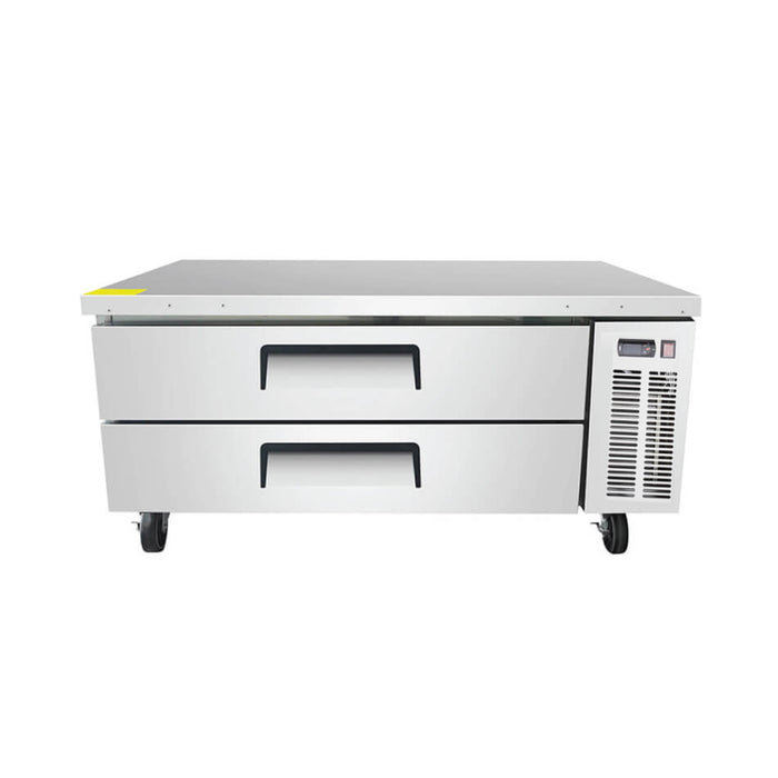 Econocold 60" 2-Drawer Refrigerated Chef Base - 12.7 Cu. Ft. - CB60-HC