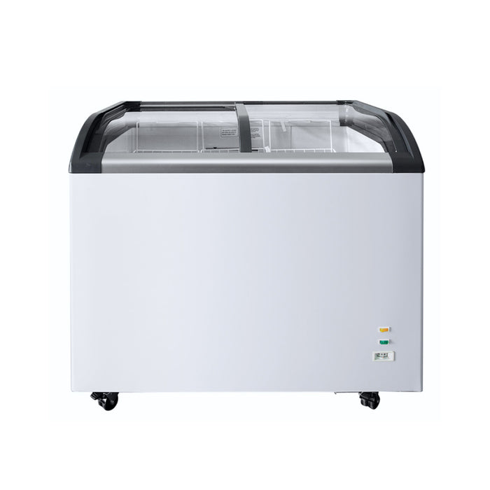 Econocold 40" Chest Freezer with Flat Glass Top - 9.6 Cu. Ft. - GD-SD-420Q
