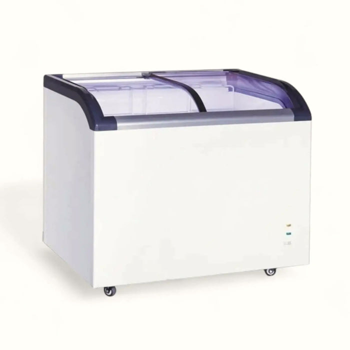 Econocold 40" Chest Freezer with Flat Glass Top - 9.6 Cu. Ft. - GD-SD-420Q