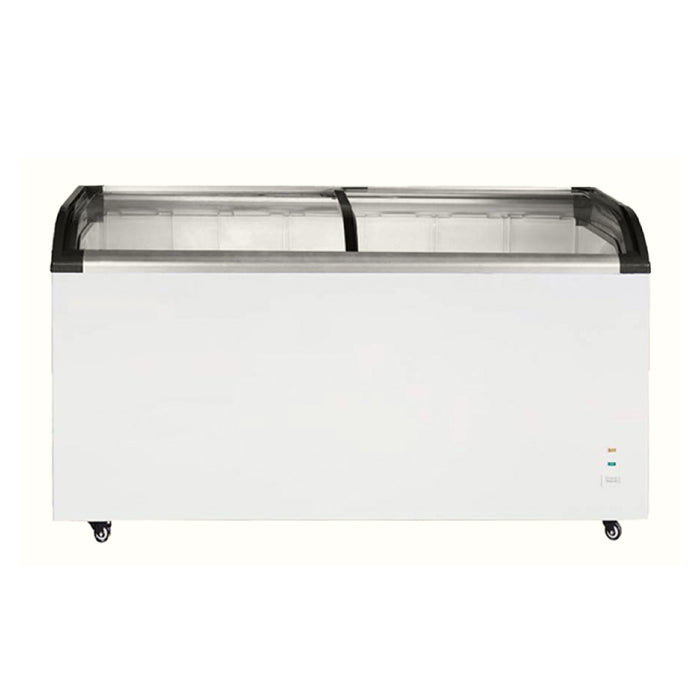 Econocold 50" Chest Freezer with Flat Glass Top - 12.5 Cu. Ft. - GD-SD-620Q