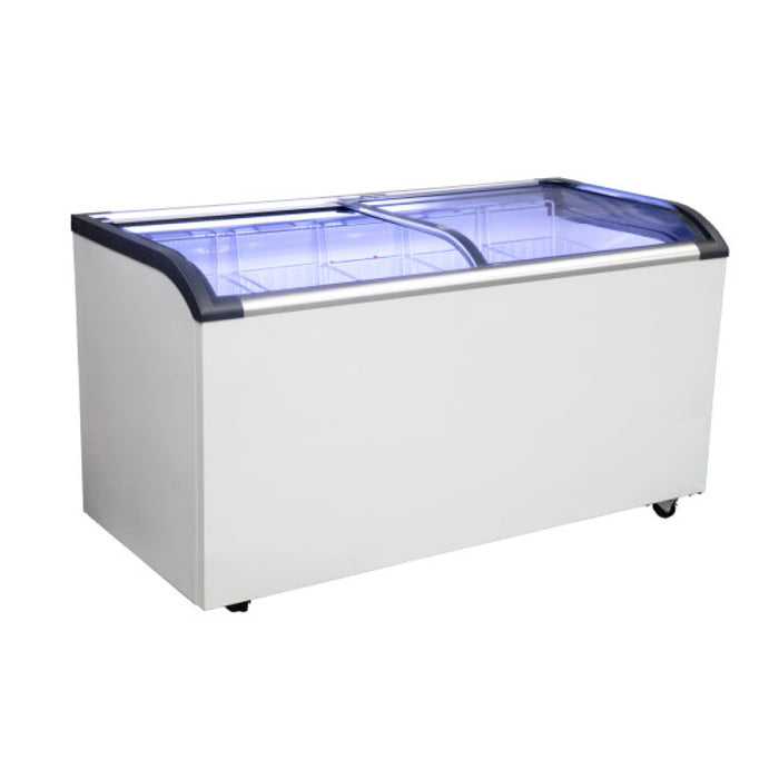 Econocold 50" Chest Freezer with Flat Glass Top - 12.5 Cu. Ft. - GD-SD-620Q