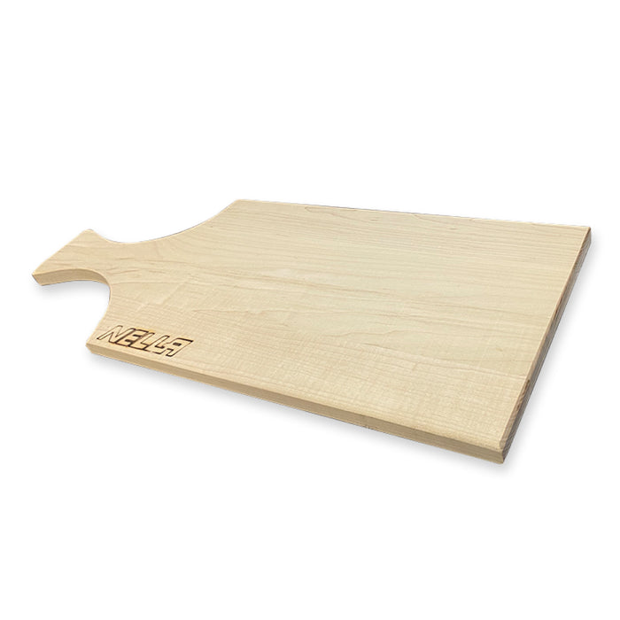 Nella Medium Maple Charcuterie Board with Handle