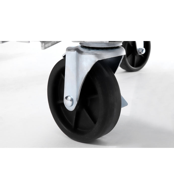 Atosa MGF36FGR 36" 2-Door Undercounter Freezer - 8.7 Cu. Ft.