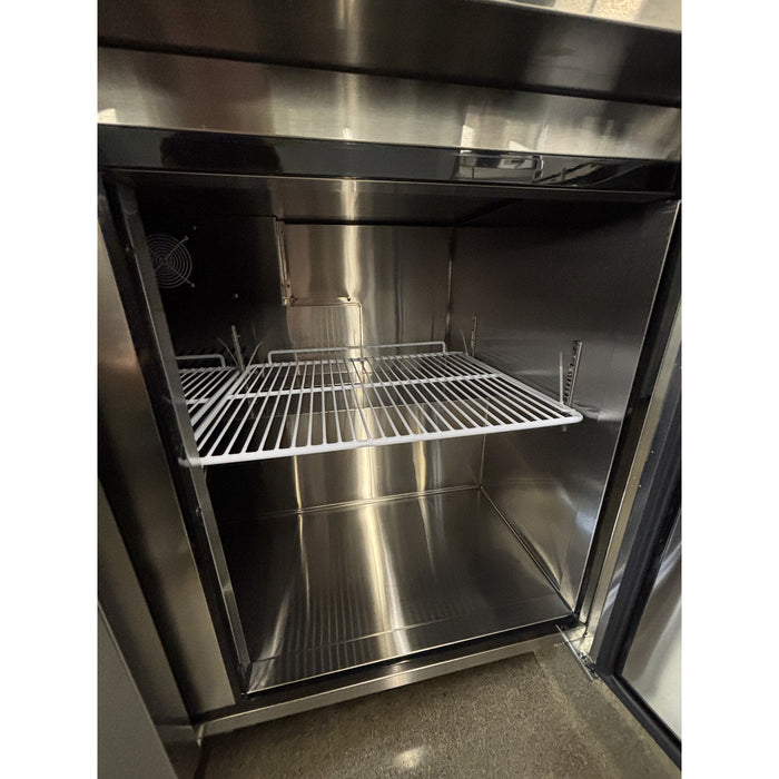 (USED) Atosa MGF8404 72" 3 Door Undercounter Refrigerator - 21.13 Cu. Ft.