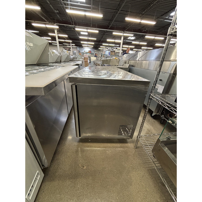 (USED) Atosa MGF8404 72" 3 Door Undercounter Refrigerator - 21.13 Cu. Ft.