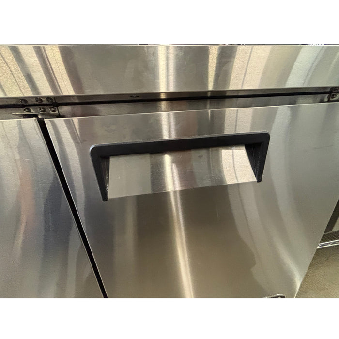 (USED) Atosa MGF8404 72" 3 Door Undercounter Refrigerator - 21.13 Cu. Ft.