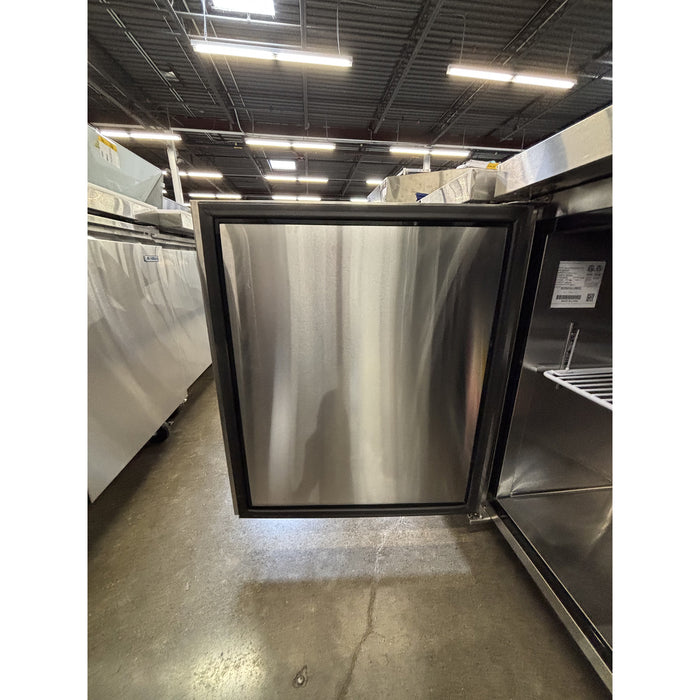 (USED) Atosa MGF8404 72" 3 Door Undercounter Refrigerator - 21.13 Cu. Ft.