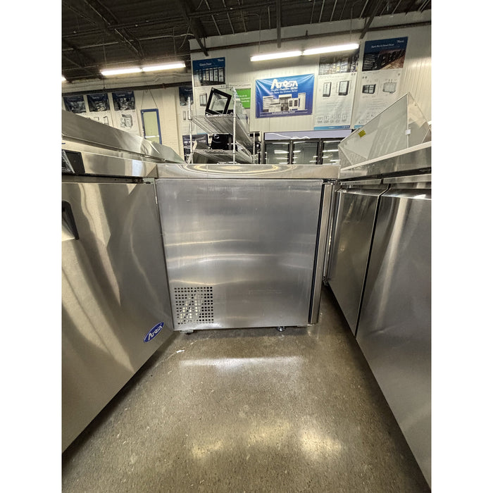 (USED) Atosa MGF8404 72" 3 Door Undercounter Refrigerator - 21.13 Cu. Ft.