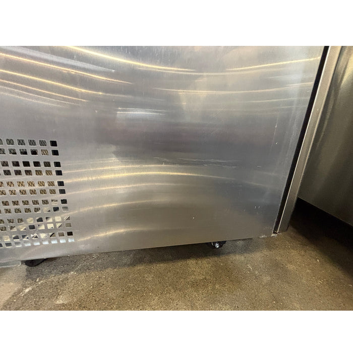 (USED) Atosa MGF8404 72" 3 Door Undercounter Refrigerator - 21.13 Cu. Ft.