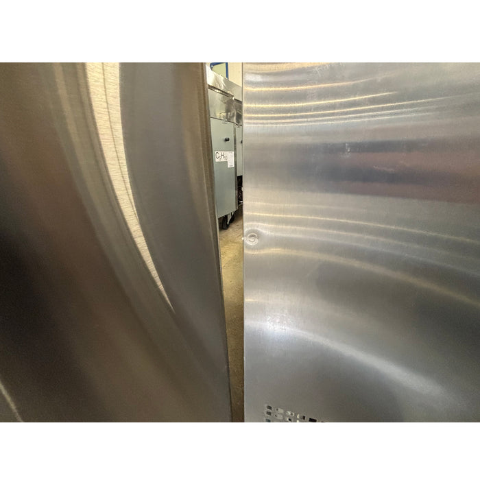 (USED) Atosa MGF8404 72" 3 Door Undercounter Refrigerator - 21.13 Cu. Ft.