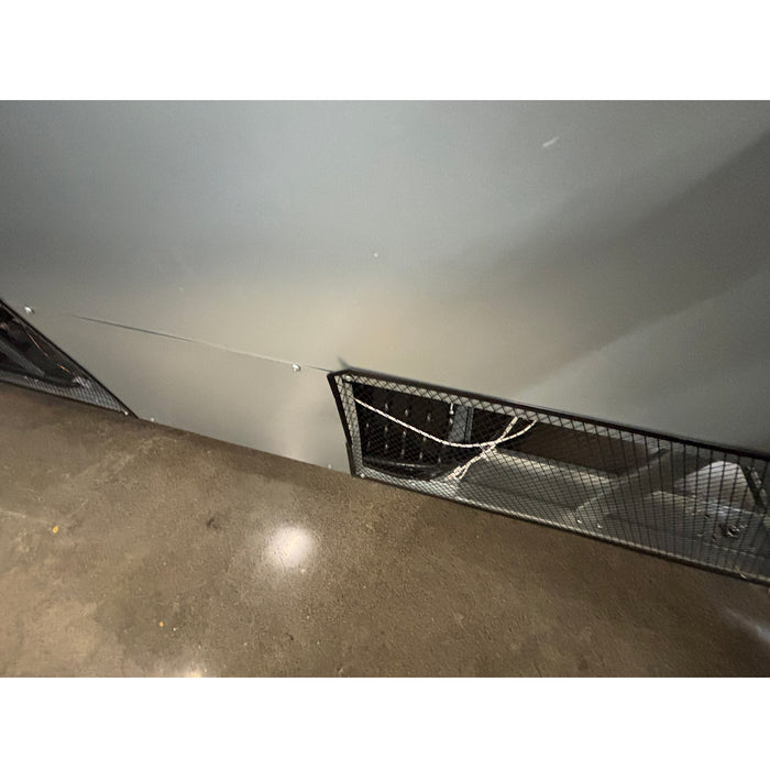 (USED) Atosa MGF8404 72" 3 Door Undercounter Refrigerator - 21.13 Cu. Ft.