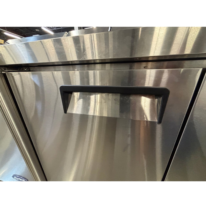 (USED) Atosa MGF8404 72" 3 Door Undercounter Refrigerator - 21.13 Cu. Ft.