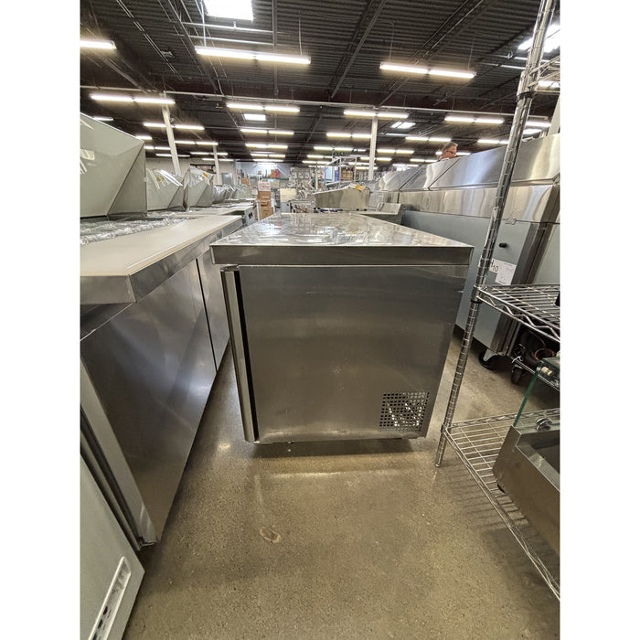 (USED) Atosa MGF8404 72" 3 Door Undercounter Refrigerator - 21.13 Cu. Ft.