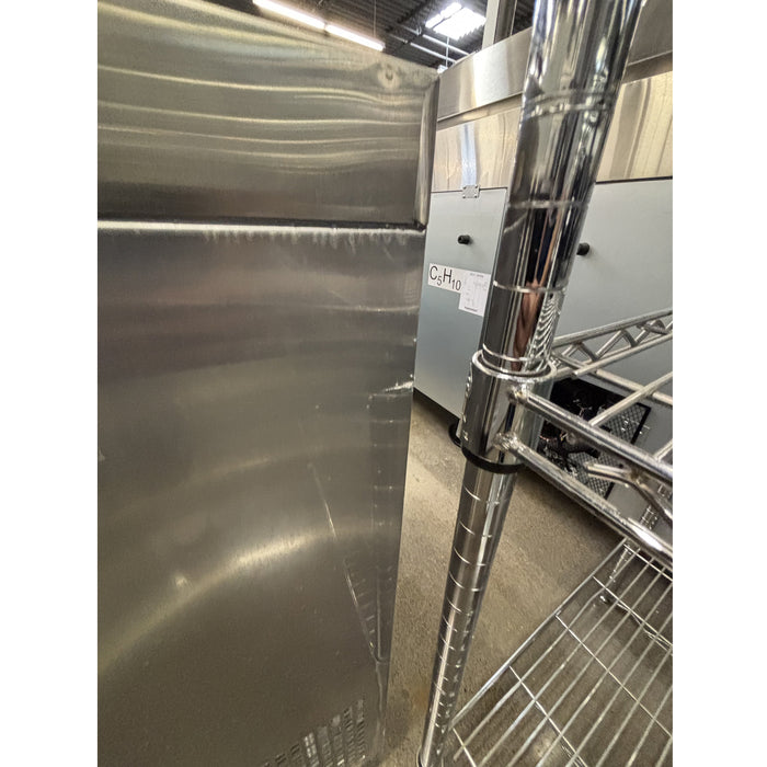 (USED) Atosa MGF8404 72" 3 Door Undercounter Refrigerator - 21.13 Cu. Ft.