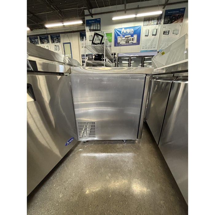 (USED) Atosa MGF8404 72" 3 Door Undercounter Refrigerator - 21.13 Cu. Ft.