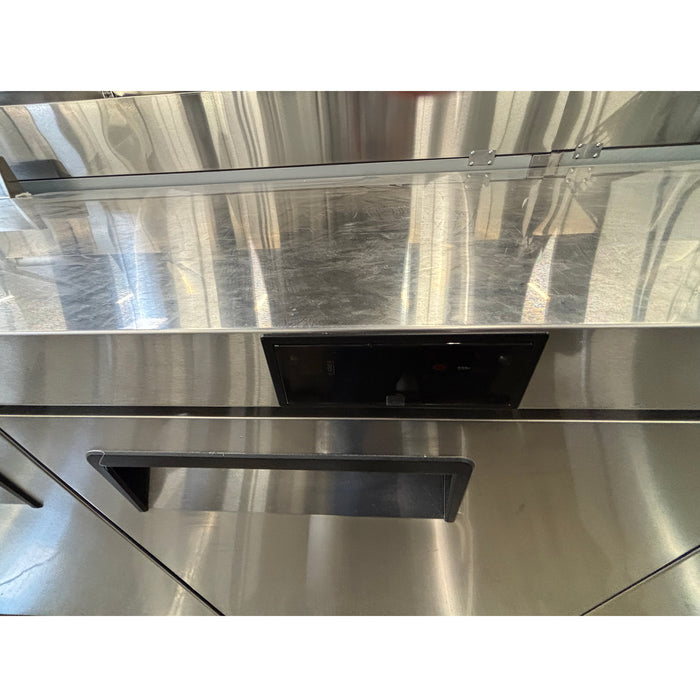 (USED) Atosa MGF8404 72" 3 Door Undercounter Refrigerator - 21.13 Cu. Ft.