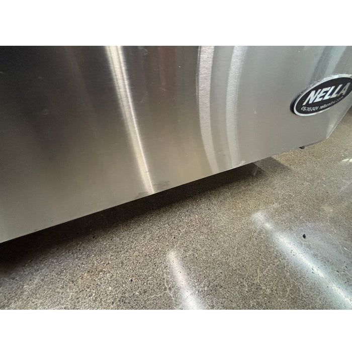 (USED) Atosa MGF8404 72" 3 Door Undercounter Refrigerator - 21.13 Cu. Ft.