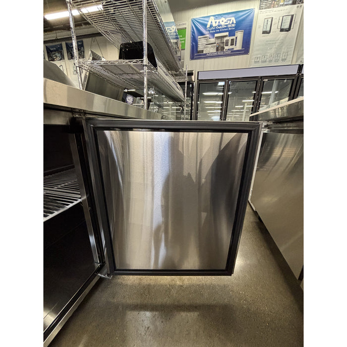 (USED) Atosa MGF8404 72" 3 Door Undercounter Refrigerator - 21.13 Cu. Ft.