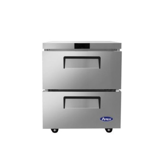 Atosa MGF8420GR 27″ 2-Drawer Undercounter Freezer